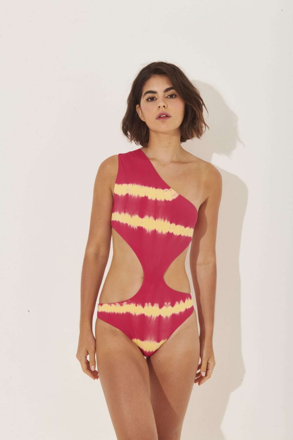 MAIÔ ANGRA DUPLA FACE - TIE DYE PINK SOLAR