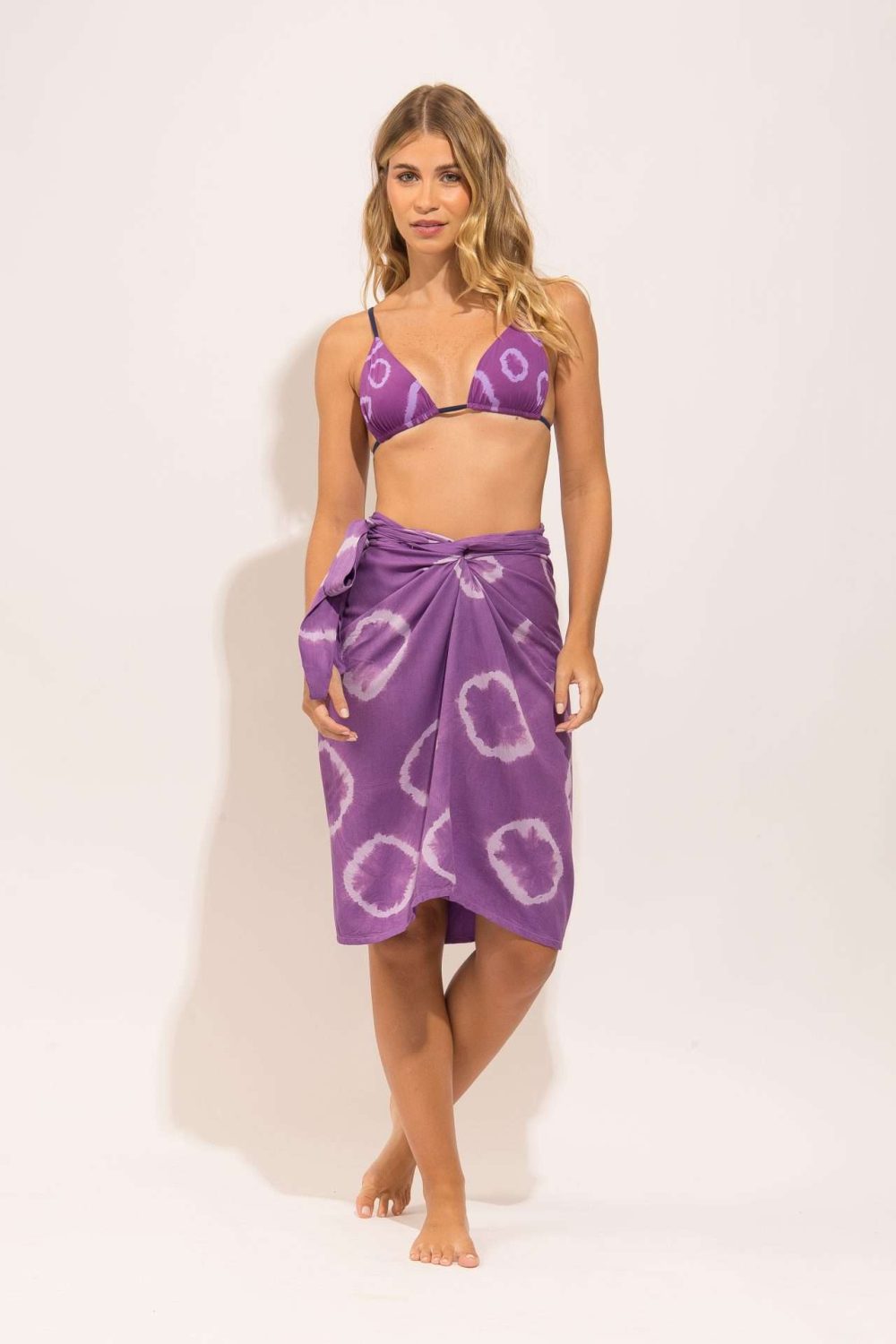 SAIA GABI - TIE DYE POA  ASTRAL