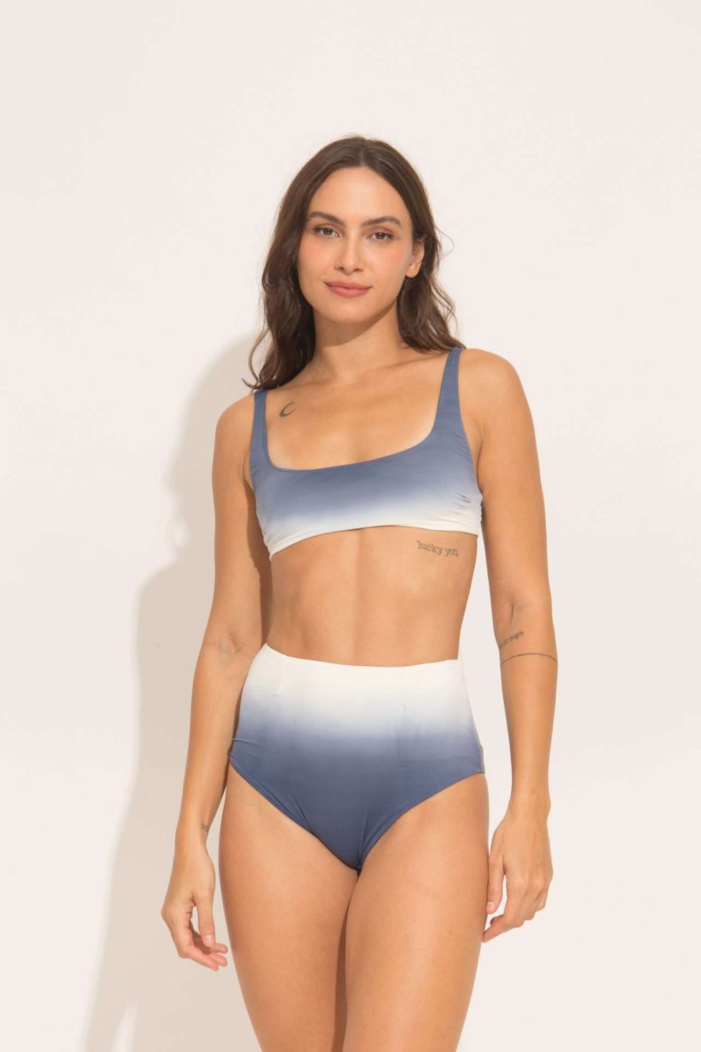 BIQUINI HOT PANTS - TD AZUL PROFUNDO