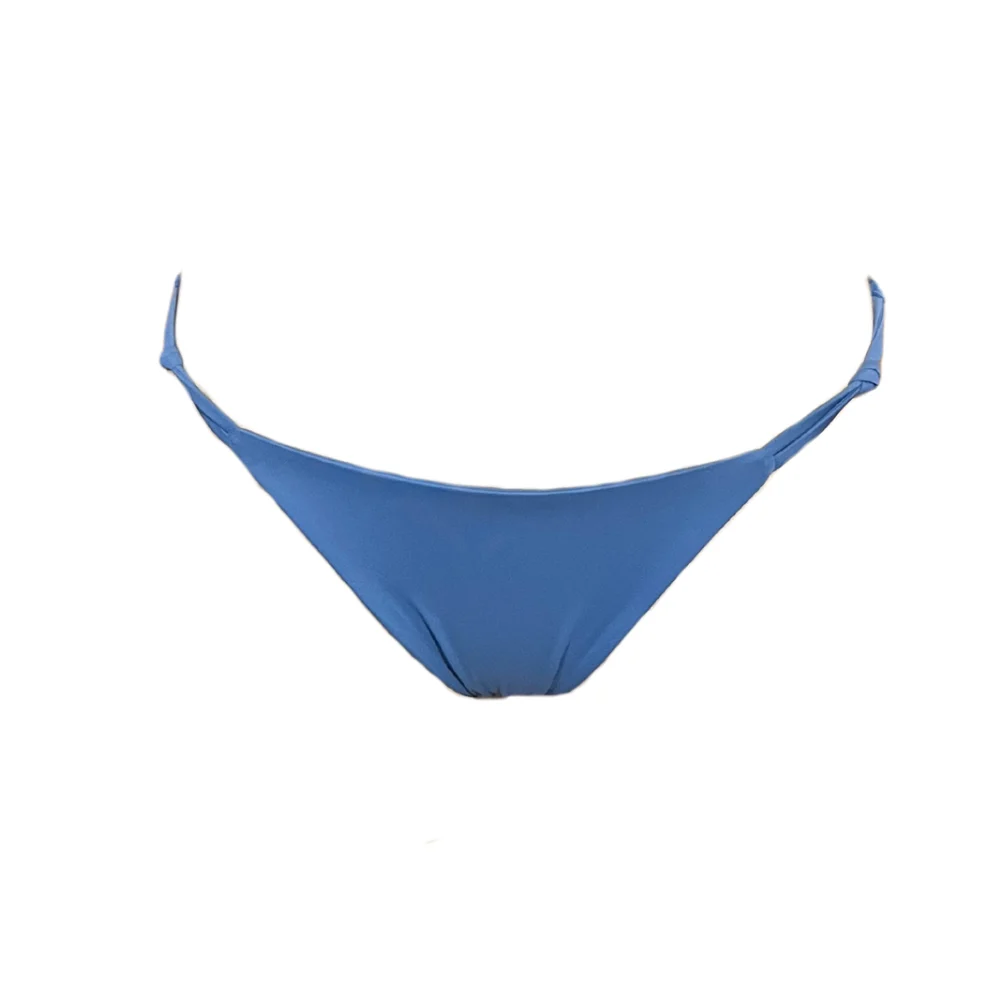 CALCINHA BABI NÓ SARDINHA - AZUL RIVIERA