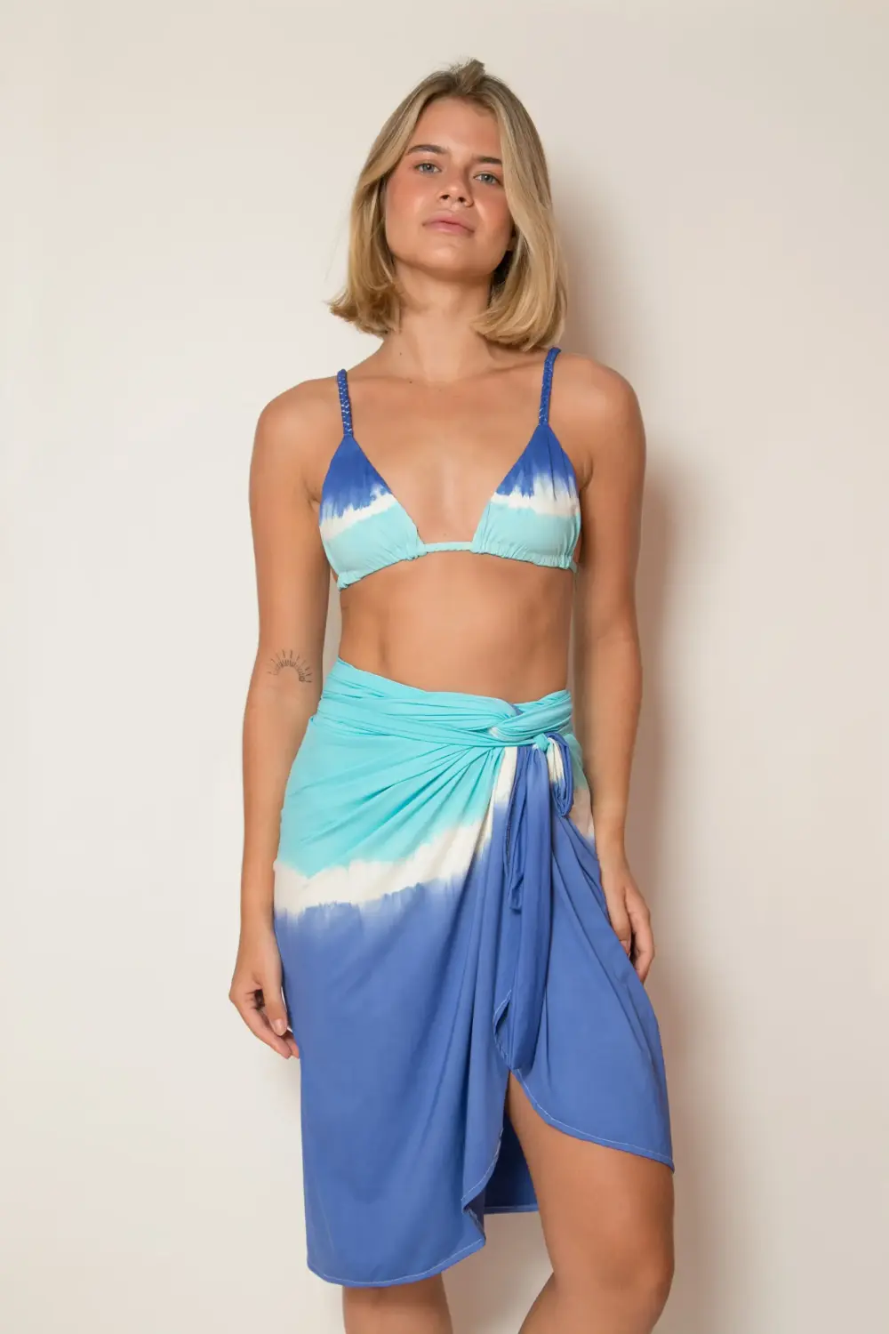 PANNEAUX TIE DYE - BLUE