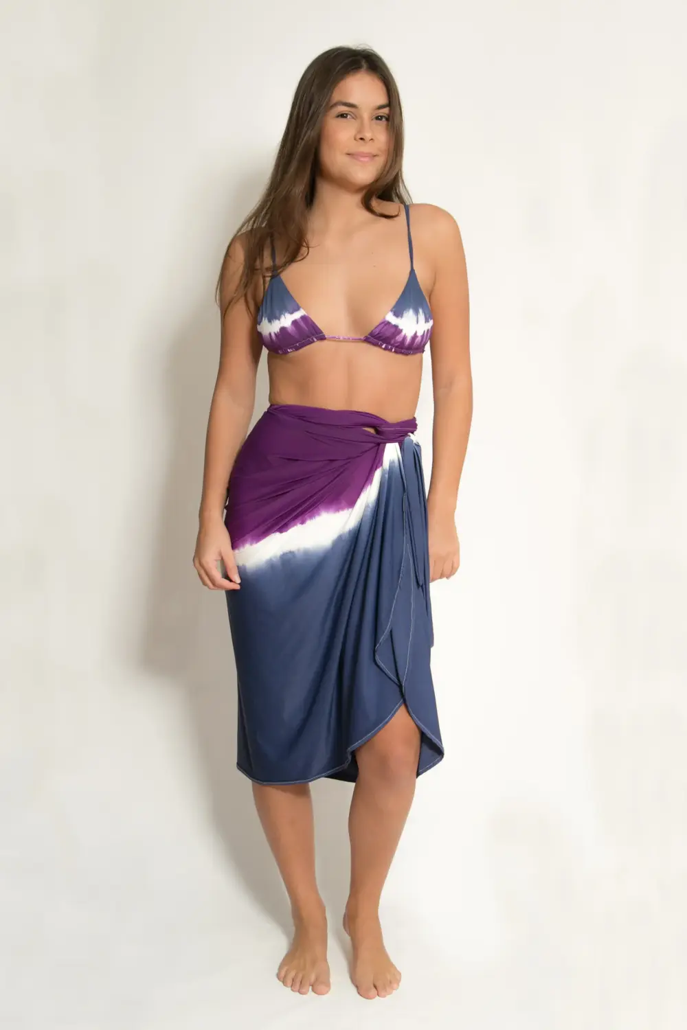 PANNEAUX TIE DYE - VIOLETA