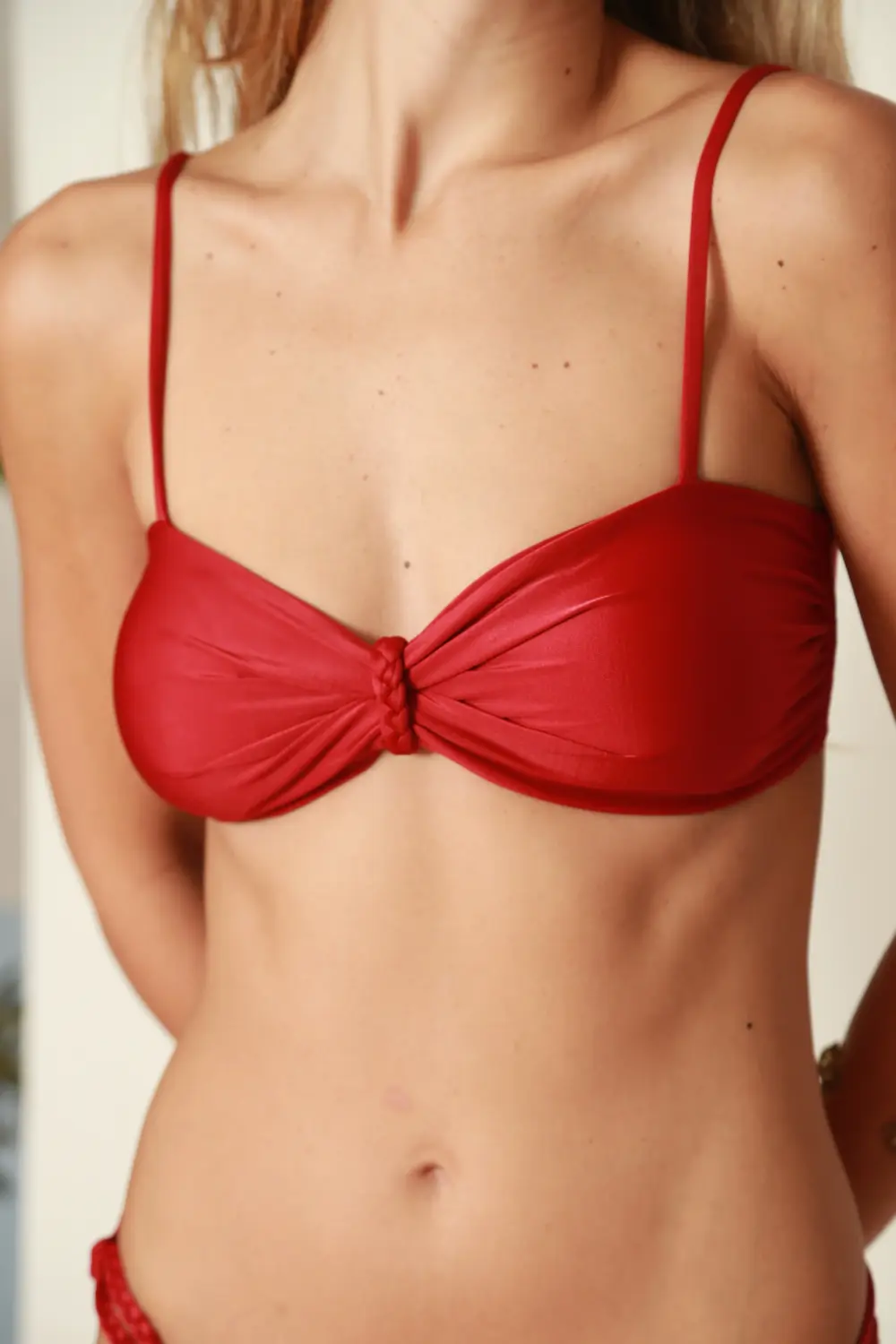 TOP BARBARA - VERMELHO